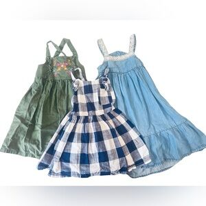 4t Girl 7 Dresses Bundle